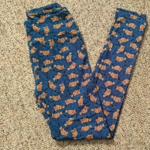 LuLaRoe leggings never worn